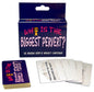 "Who Is the Biggest Pervert? - Card Game KG-BGC103"