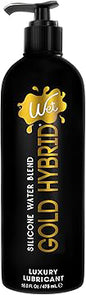"Wet Gold Hybrid Water Silicone Blend 16oz WT27209"