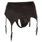 "Boundless Thong With Garter - L/xl - Black SE2701193"