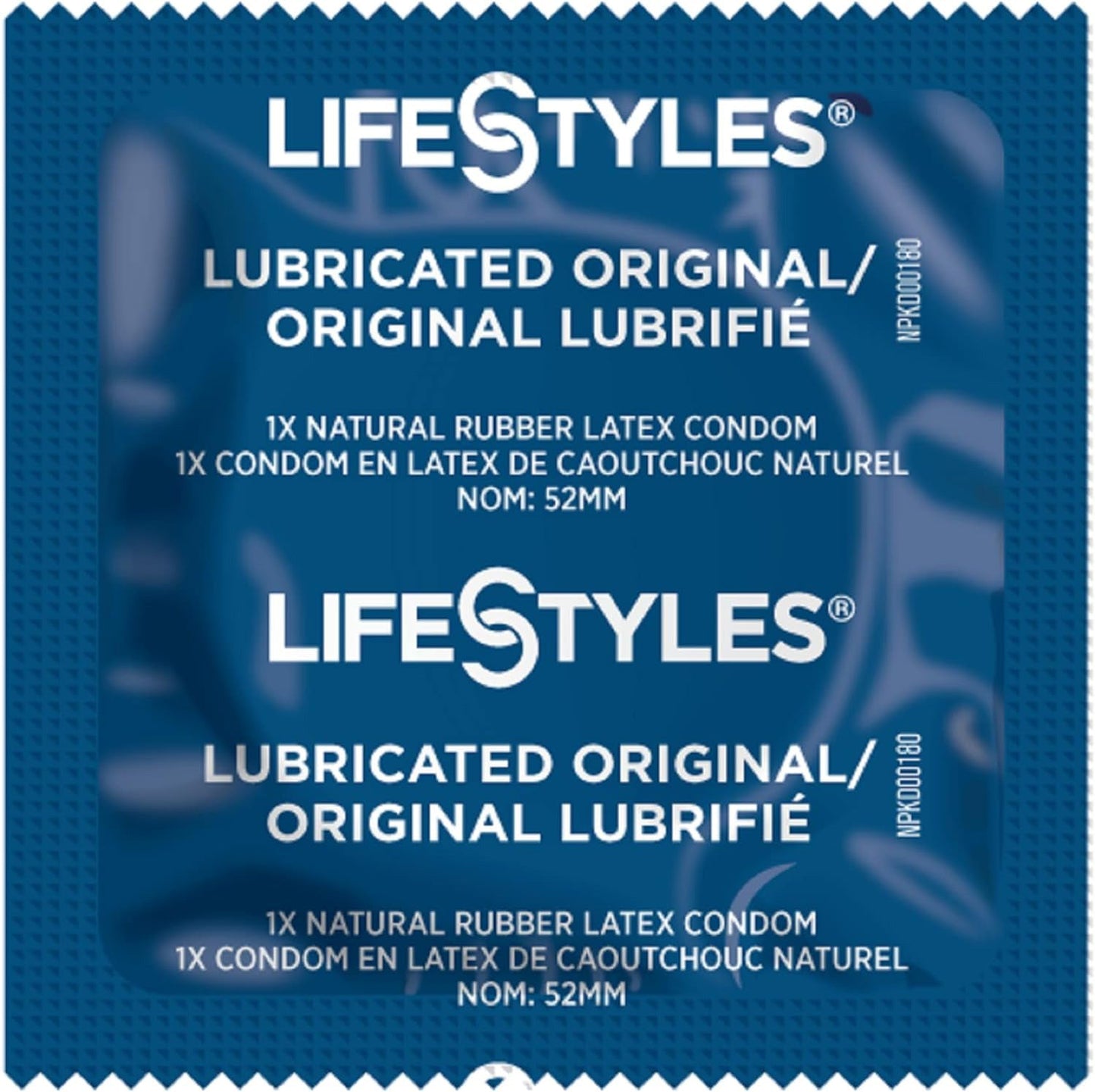 Lifestyles Lubricated - 1008 Piece Case - Bulk - Pleasure Palace