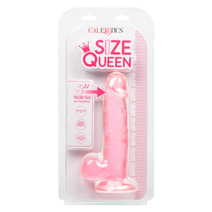 Size Queen 6 inch/15.25 Cm - Pink