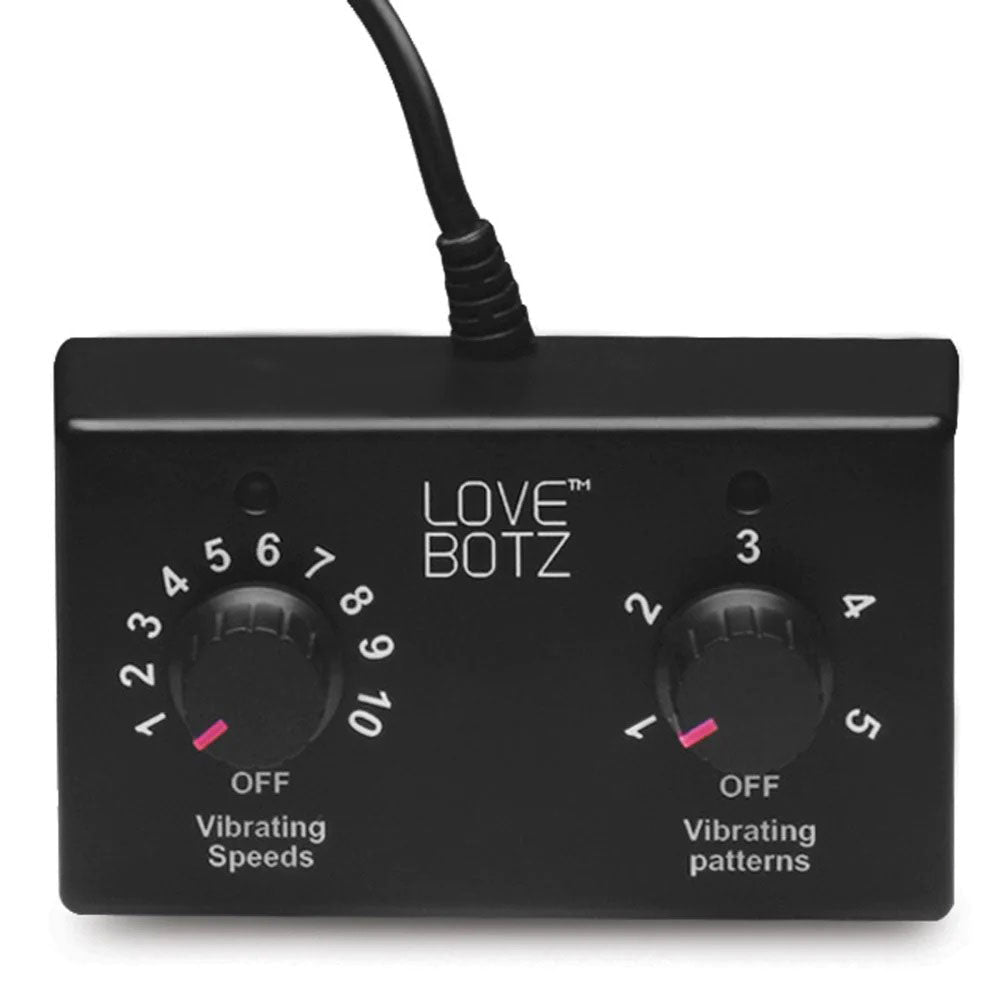 Love Botz 50x Saddle Pro Sex Machine With 4 Attachments - Pleasure Palace