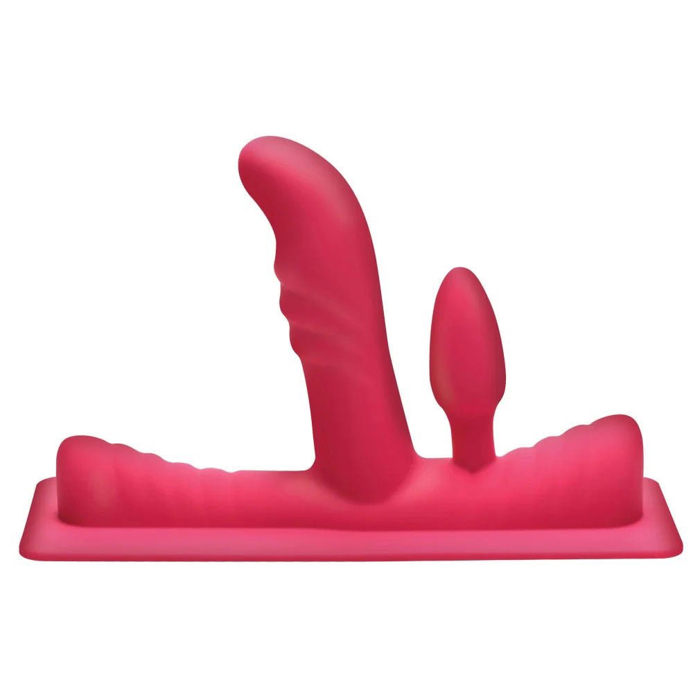 Love Botz 50x Saddle Pro Sex Machine With 4 Attachments - Pleasure Palace
