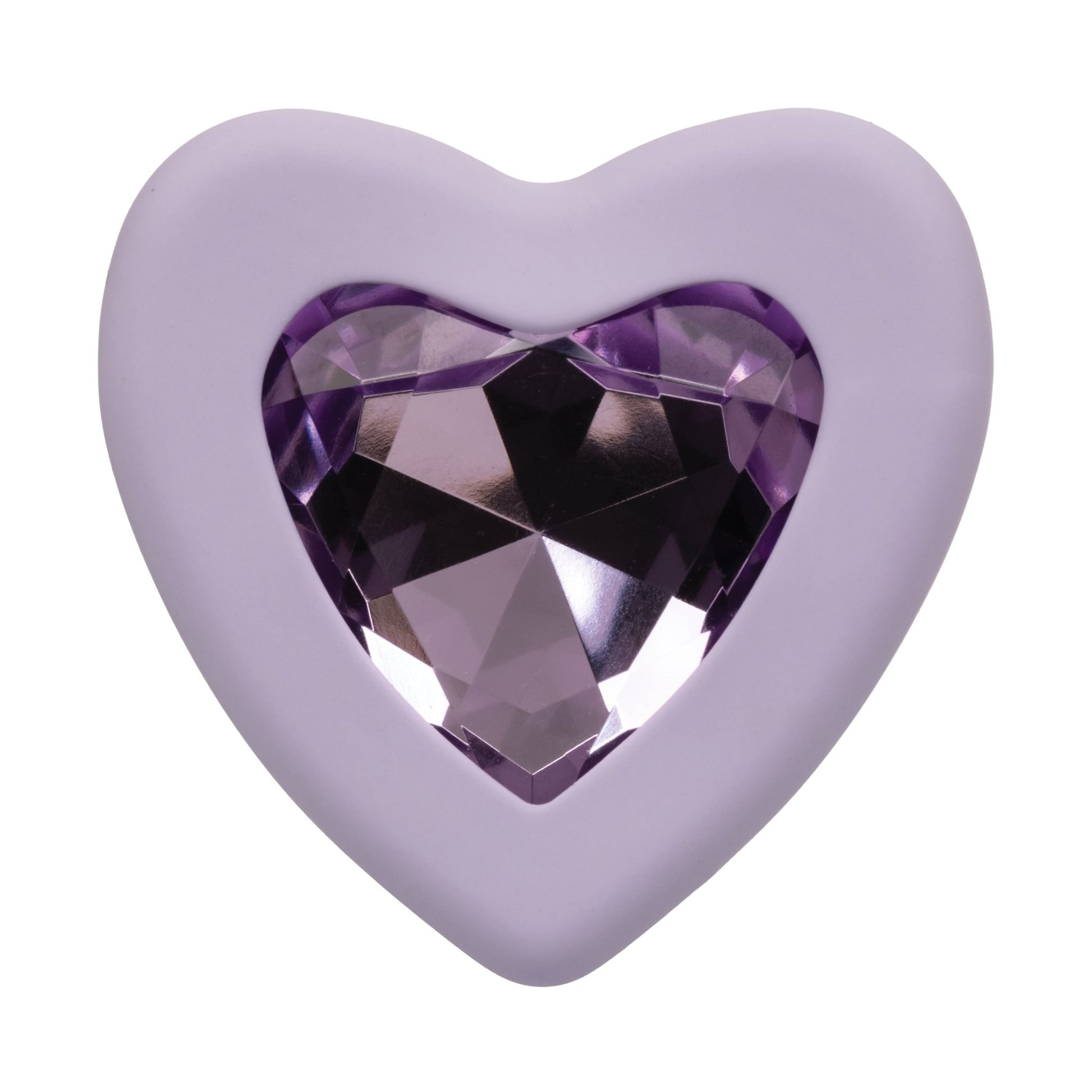 Love Crystal Booty Duo - Purple - Pleasure Palace