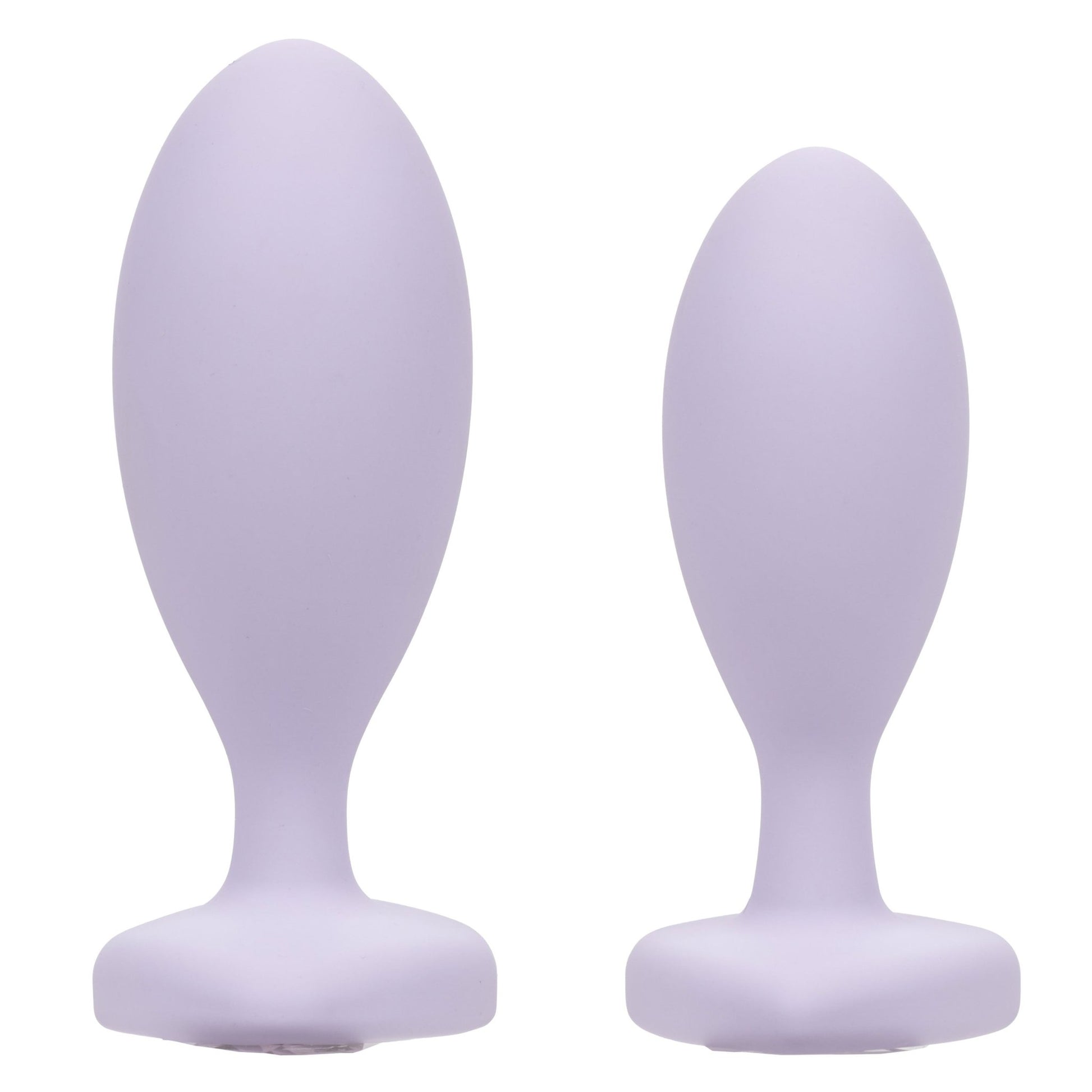 Love Crystal Booty Duo - Purple - Pleasure Palace