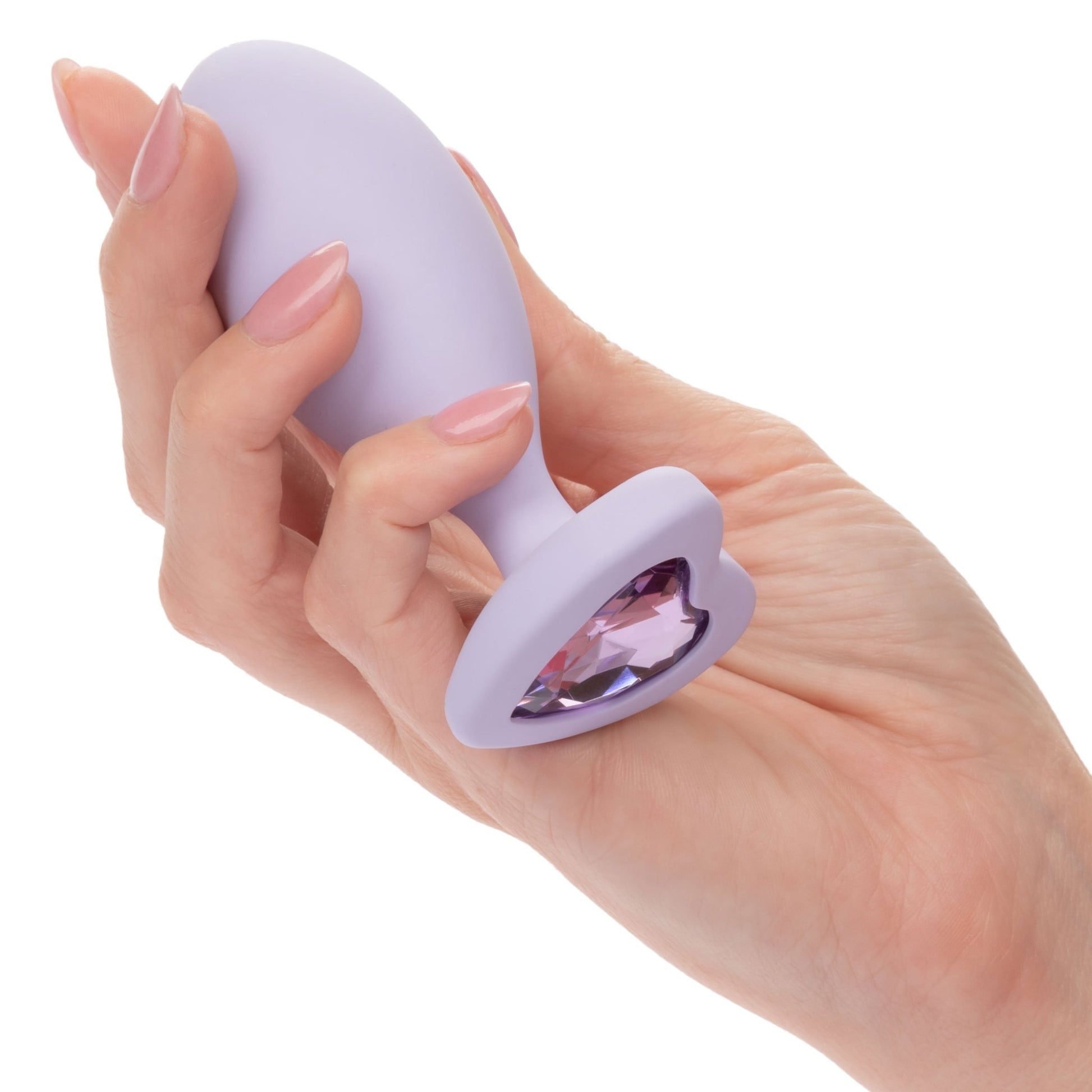 Love Crystal Booty Duo - Purple - Pleasure Palace