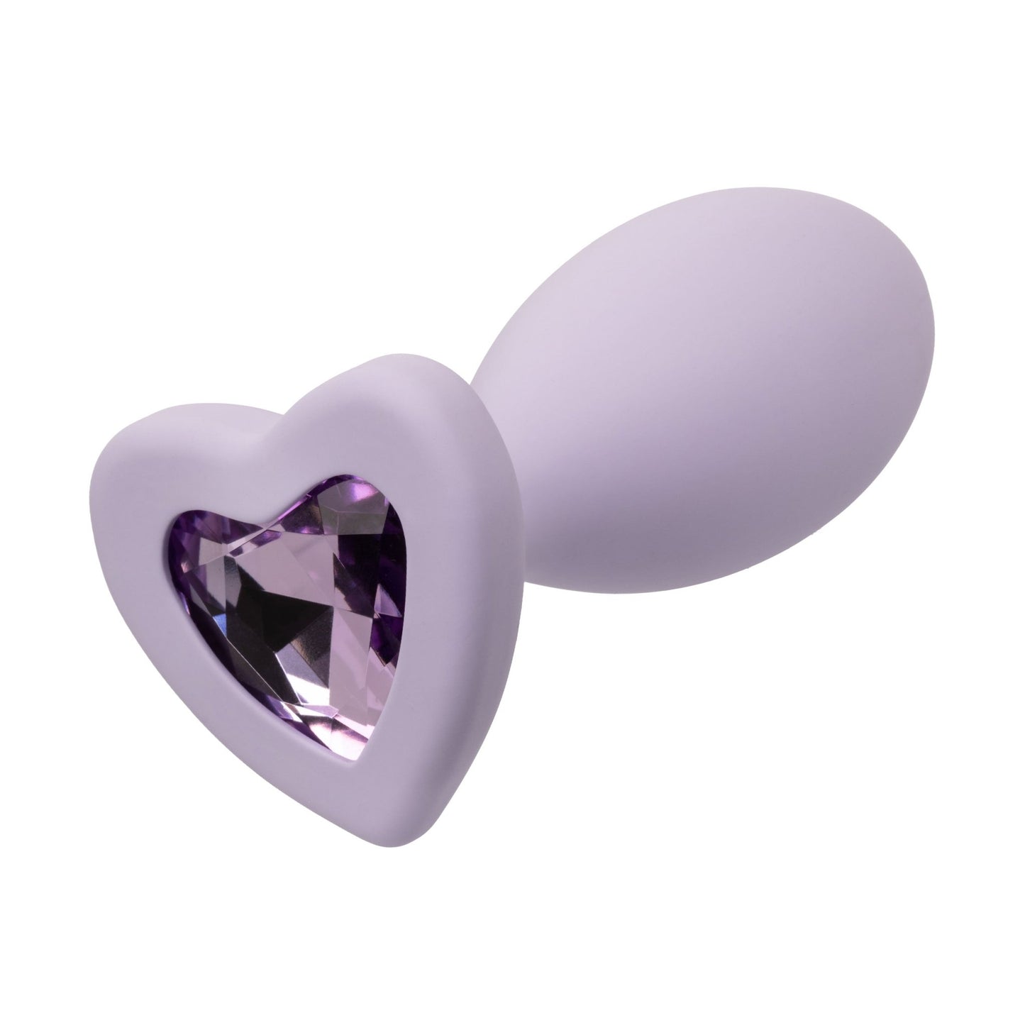 Love Crystal Booty Duo - Purple - Pleasure Palace