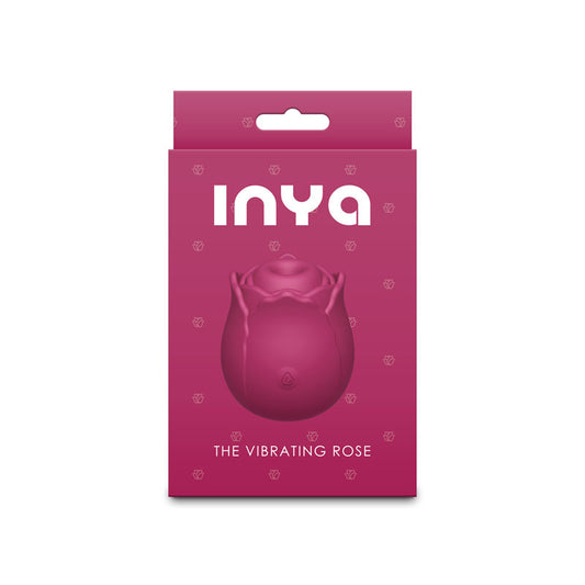 Inya the Vibrating Rose - Red
