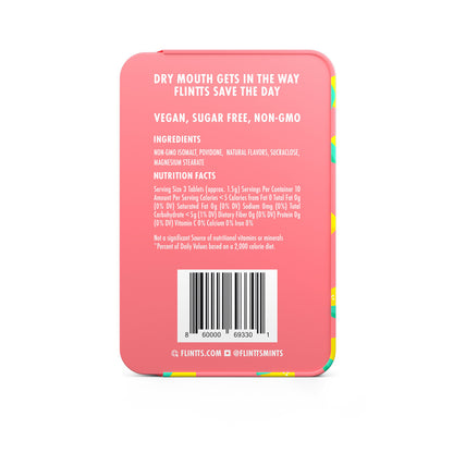 Flintts Mouth Watering Mints Lemon F-Strength 250 - Pleasure Palace
