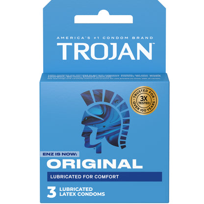 "Trojan Enz Lubricated - 3 Pack TJ93050"