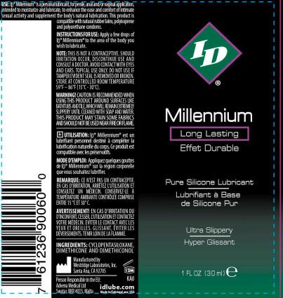 Millennium Display 24ct - 1 Fl Oz Tubes - Pleasure Palace