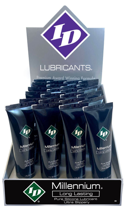 Millennium Display 24ct - 1 Fl Oz Tubes - Pleasure Palace