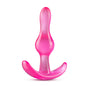 "B Yours - Curvy Anal Plug - Pink BL-24510"
