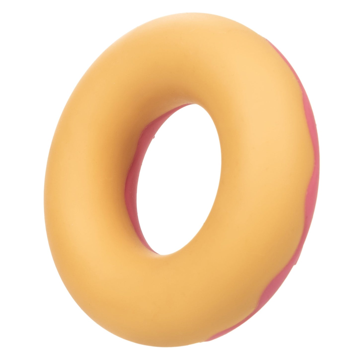 Naughty Bits Dickin Donuts Silicone Donut Cock Ring - Pink - Pleasure Palace