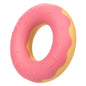 Naughty Bits Dickin Donuts Silicone Donut Cock Ring - Pink - Pleasure Palace
