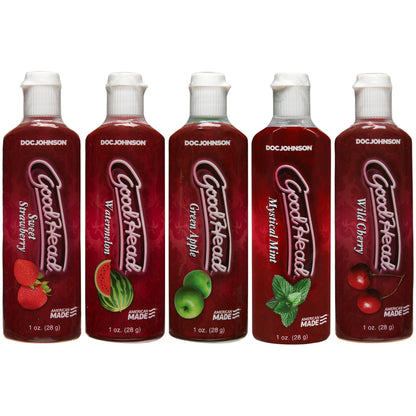 "Good Head - Oral Delight Gel - 5 Pack DJ1360-11"