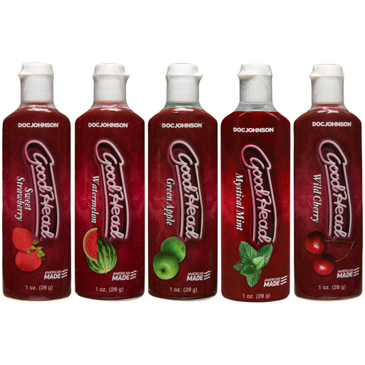 "Good Head - Oral Delight Gel - 5 Pack DJ1360-11"