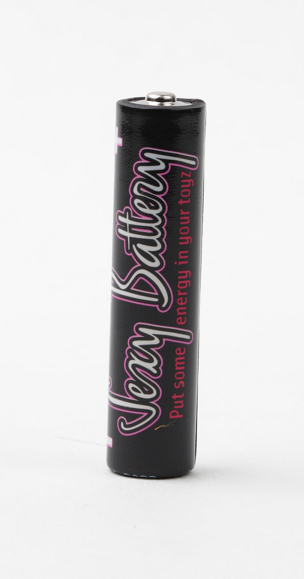 Sexy Battery AAA 4 Pack single 1.5V alkaline battery close-up