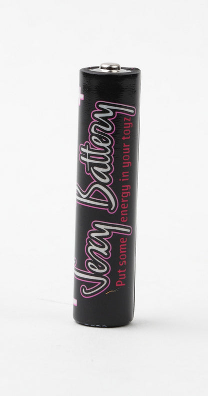 Sexy Battery AAA 4 Pack single 1.5V alkaline battery close-up