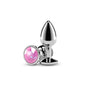 "Rear Assets Silver Medium Pink Gem NSN-0970-14"