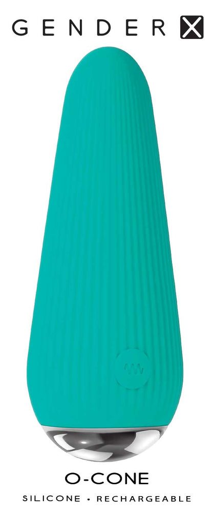 O-Cone - Teal - Pleasure Palace
