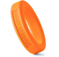 "Hefty Ring 1.4 36 Mm Silicone - Orange PF-UB-107"