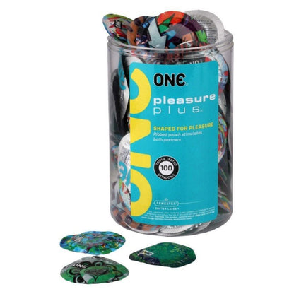 One Pleasure Plus - 100 Piece Bowl - Pleasure Palace