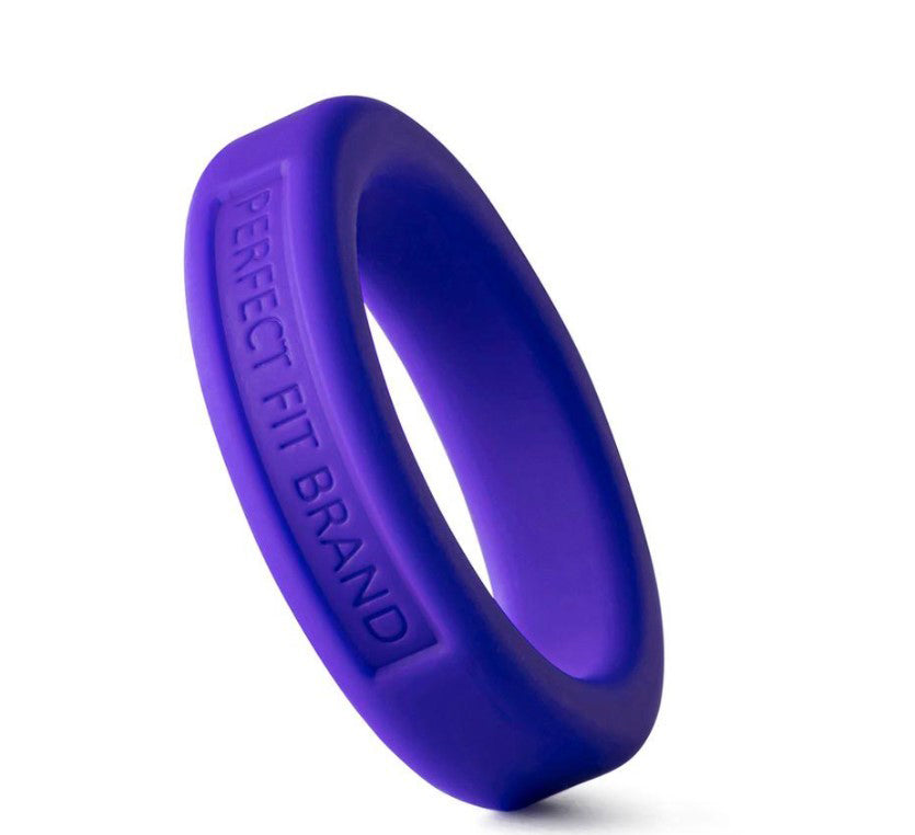 "Hefty Ring 1.4 36 Mm Silicone - Purple PF-UB-110"