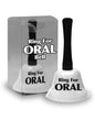"Ring Bell for Oral - White LG-CP1151"