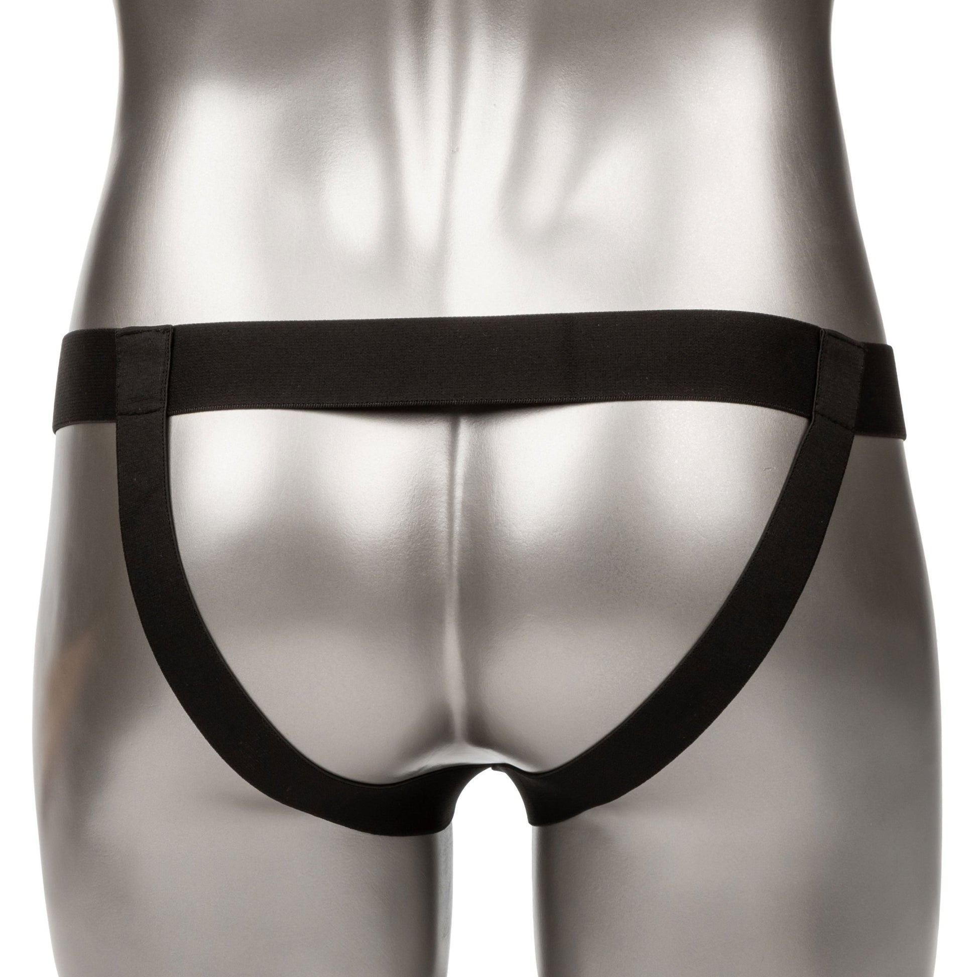 Performance Maxx Life-Like Extension With Harness - Brown - Pleasure Palace