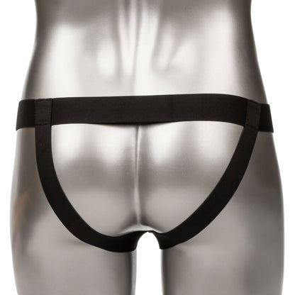 Performance Maxx Life-Like Extension With Harness - Brown - Pleasure Palace