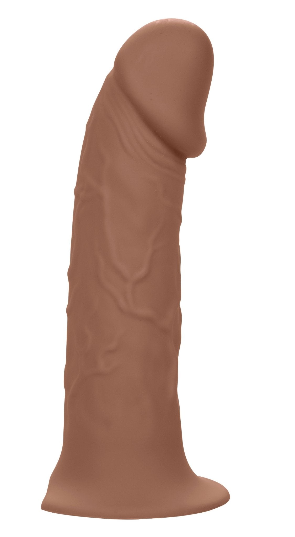 Performance Maxx Life-Like Extension With Harness - Brown - Pleasure Palace
