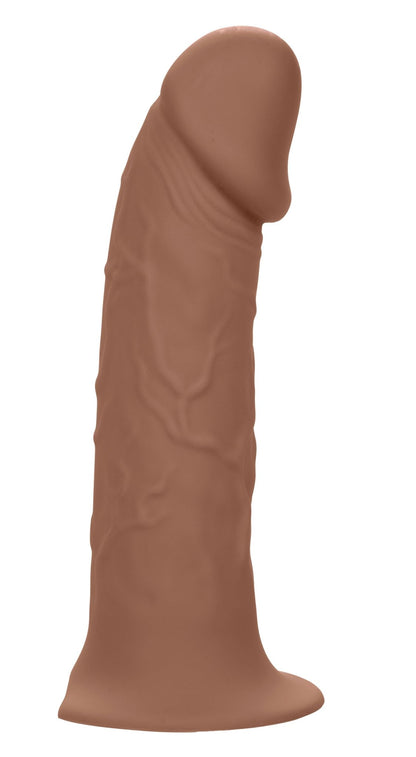 Performance Maxx Life-Like Extension With Harness - Brown - Pleasure Palace
