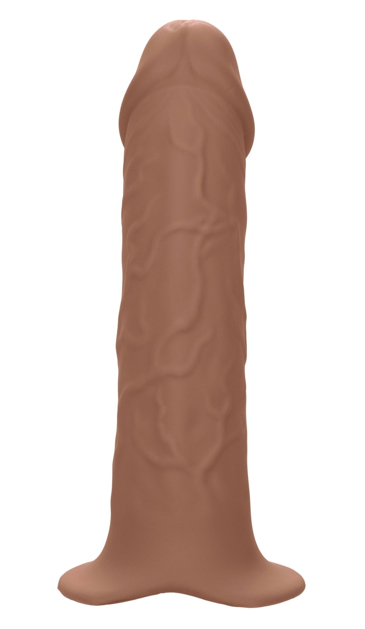 Performance Maxx Life-Like Extension With Harness - Brown - Pleasure Palace
