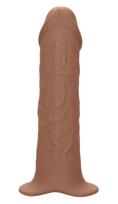 Performance Maxx Life-Like Extension With Harness - Brown - Pleasure Palace