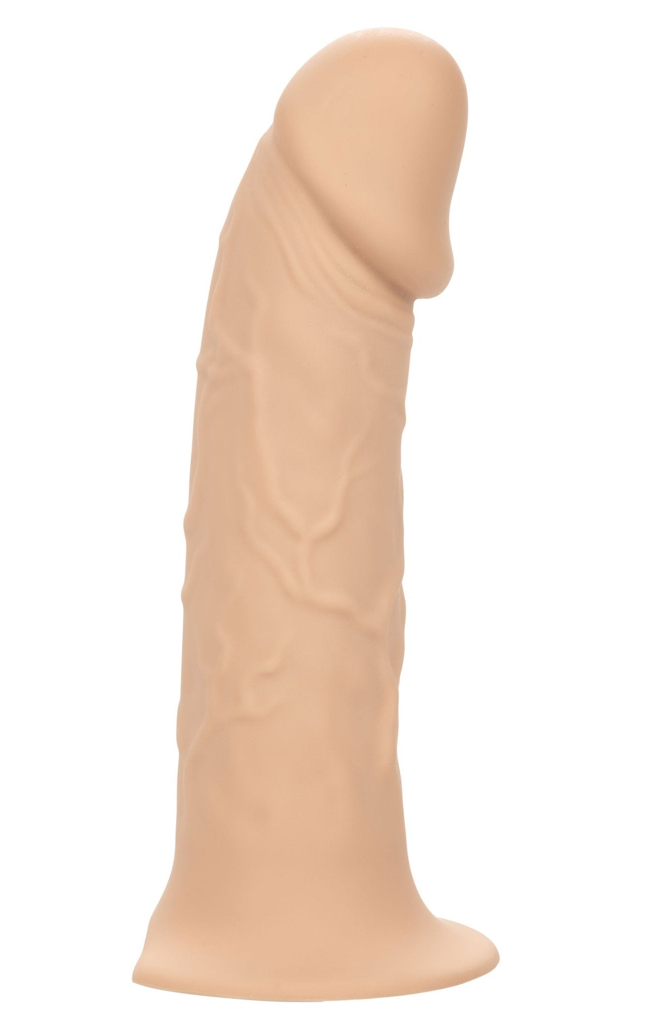 Performance Maxx Life-Like Extension With Harness - Ivory - Pleasure Palace