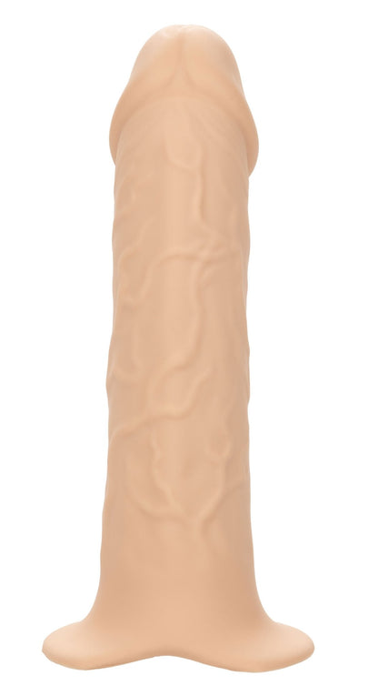 Performance Maxx Life-Like Extension With Harness - Ivory - Pleasure Palace