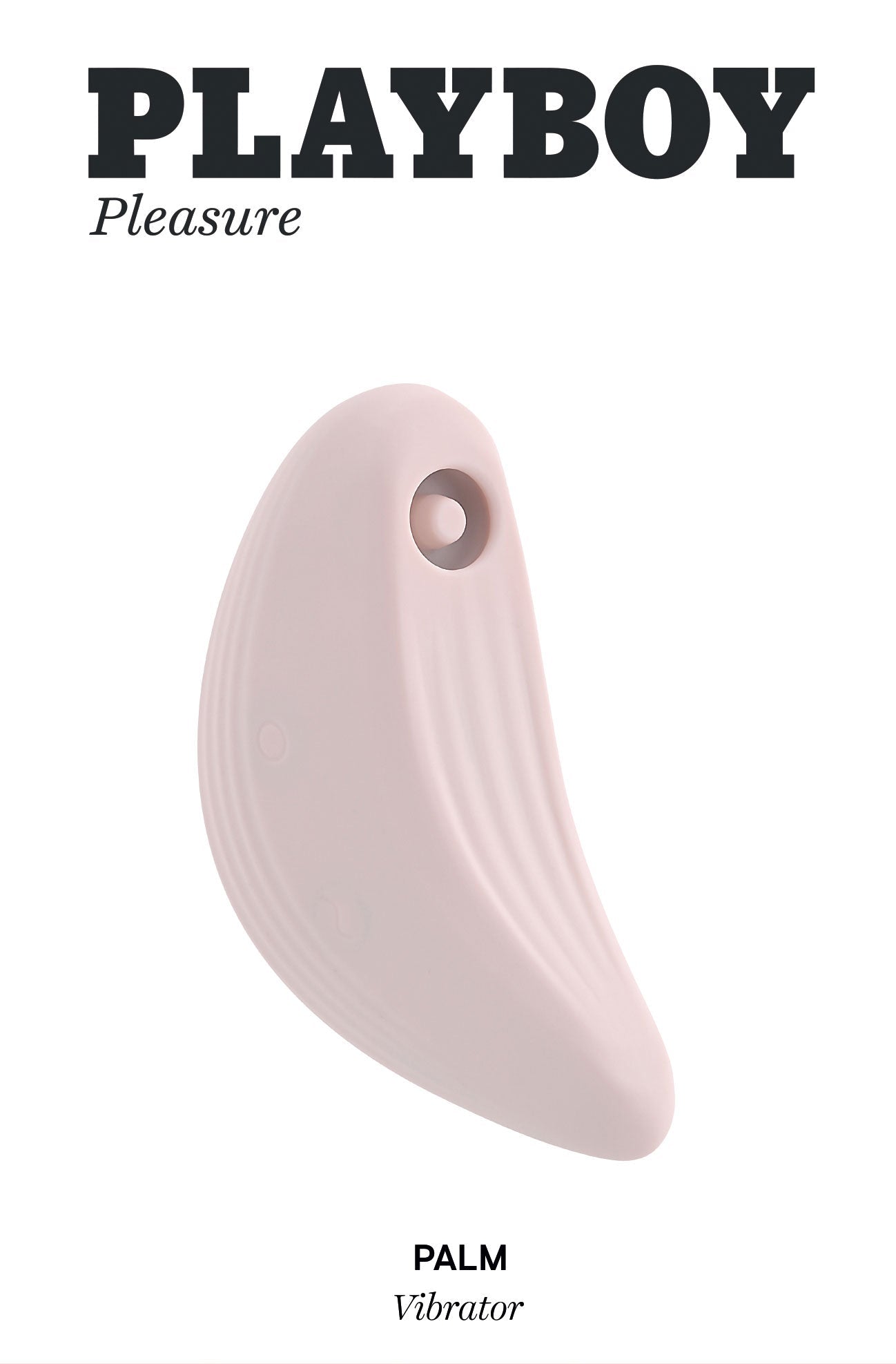 Playboy Pleasure - Palm - Vibrator - Light Pink - Pleasure Palace