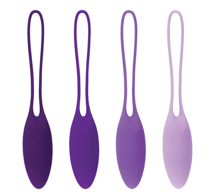 Playboy Pleasure - Put in Work - Kegel Balls Set - Acai Ombre - Pleasure Palace