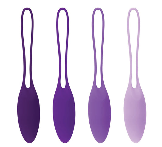 Playboy Pleasure - Put in Work - Kegel Balls Set - Acai Ombre - Pleasure Palace