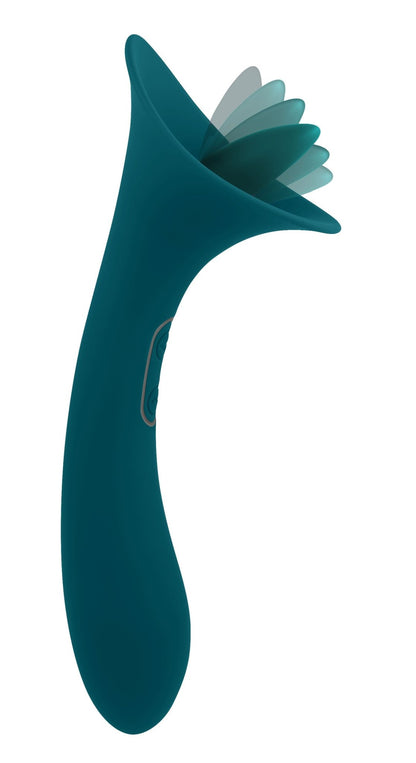 Playboy Pleasure - True Indulgence - Vibrator - Deep Teal - Pleasure Palace