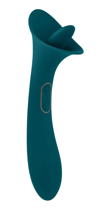 Playboy Pleasure - True Indulgence - Vibrator - Deep Teal - Pleasure Palace