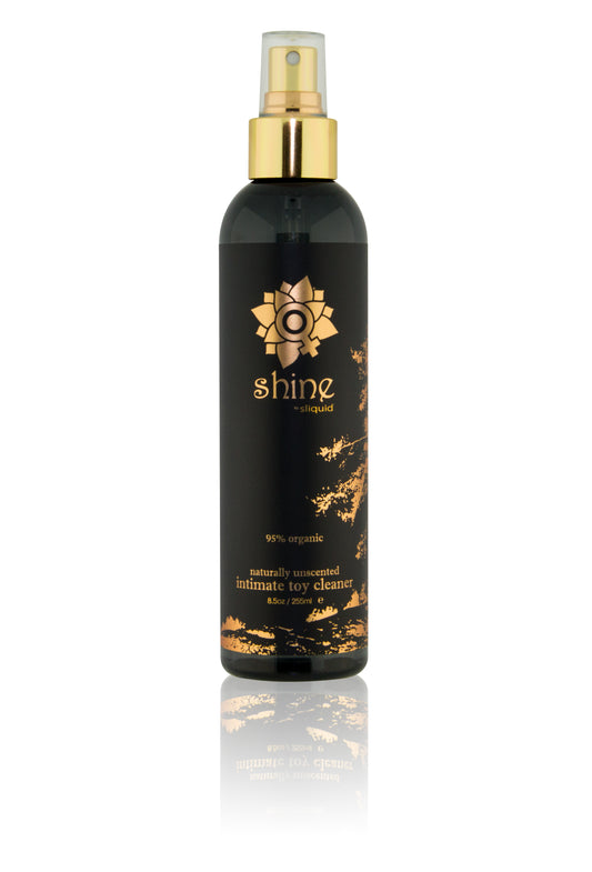 Shine All Natural, Organic Tea Tree Oil Based Toy Cleaner - 8.5 Oz - Pleasure Palace