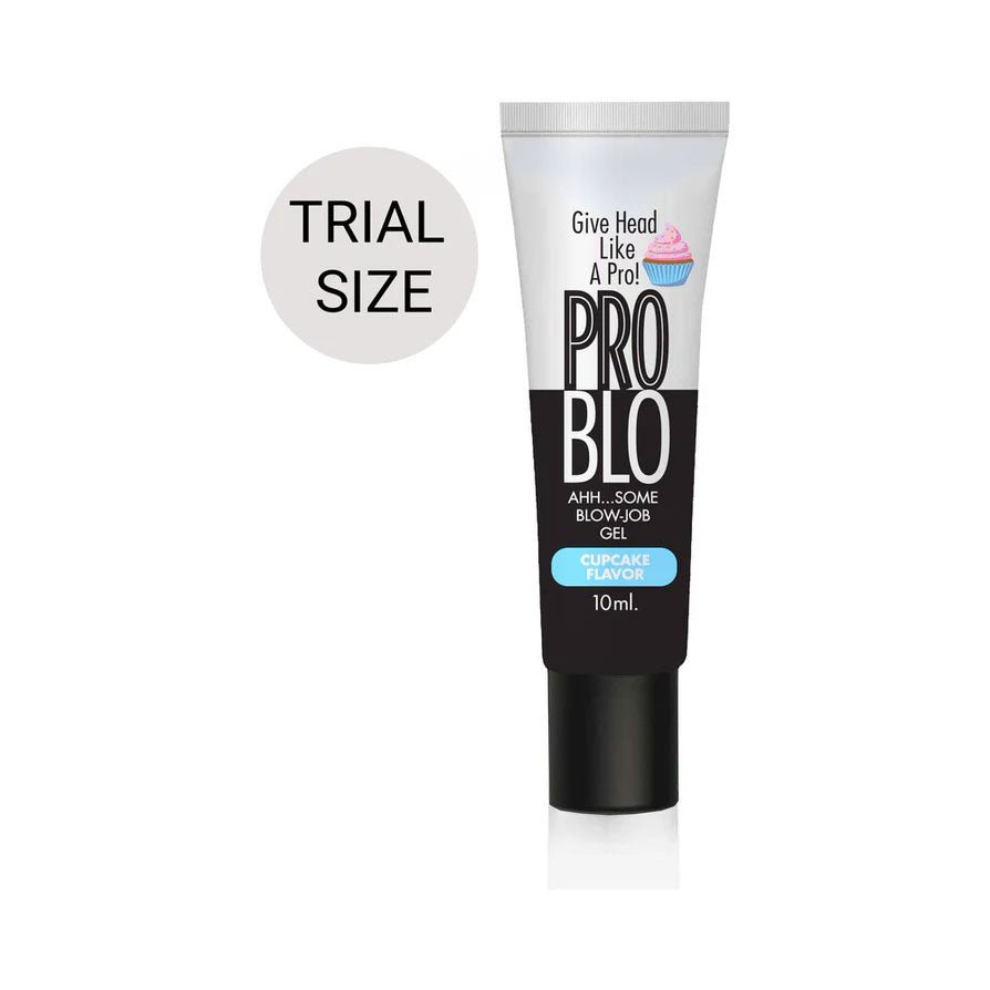 Pro Blo Oral Pleasure Gel Pop Display 66ct - 10ml Tubes: 3 Flavors - Pleasure Palace