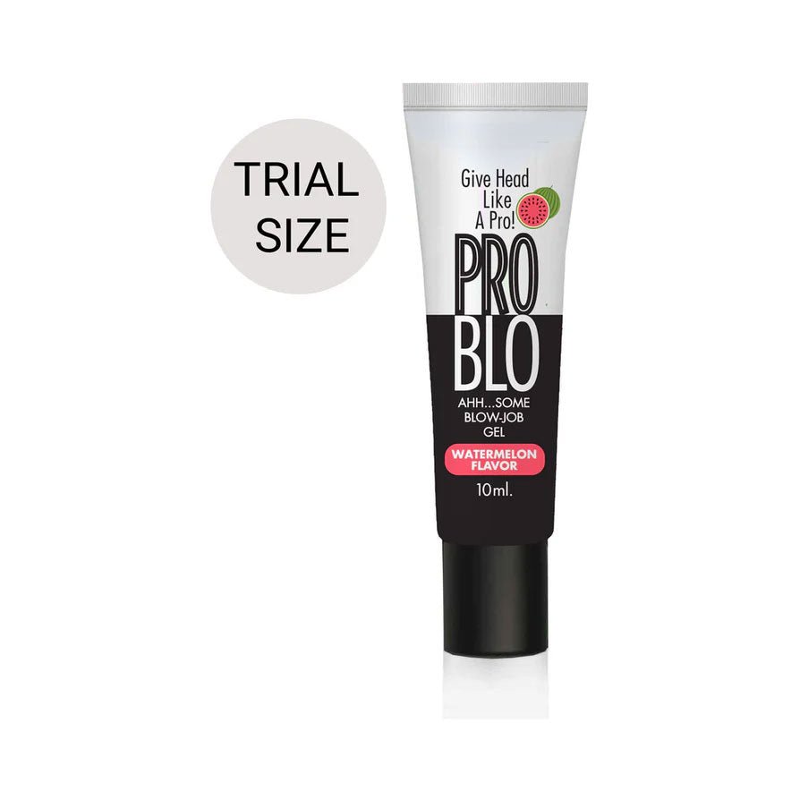 Pro Blo Oral Pleasure Gel Pop Display 66ct - 10ml Tubes: 3 Flavors - Pleasure Palace