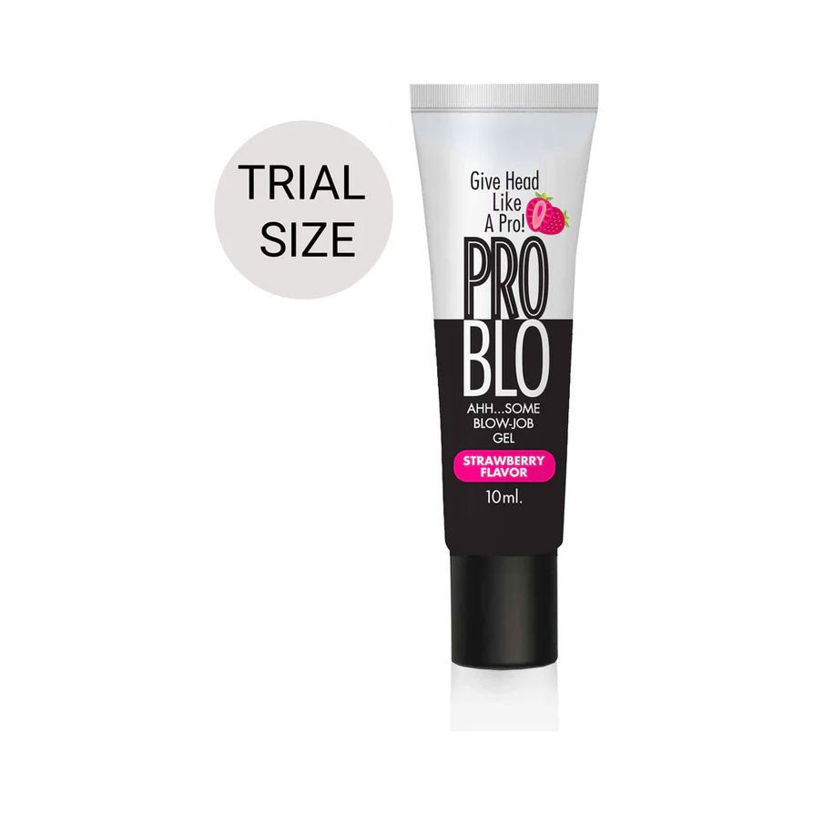 Pro Blo Oral Pleasure Gel Pop Display 66ct - 10ml Tubes: 3 Flavors - Pleasure Palace