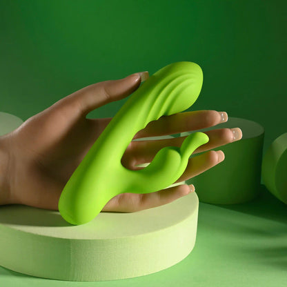 Brat Bunny - Green