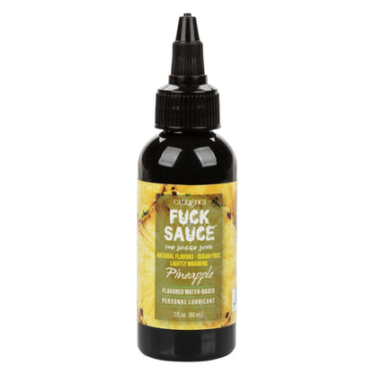 "Fuck Sauce Flavored Water-Based Personal Lubricant 2 Oz - Pineapple SE2410121"