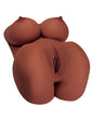 "Pdx Plus Ez Bang Torso - Brown PDRD618-29"