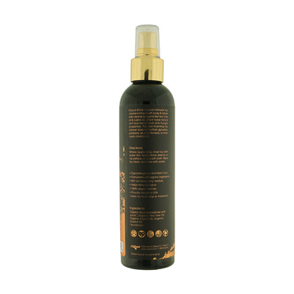 Shine All Natural, Organic Tea Tree Oil Based Toy Cleaner - 8.5 Oz - Pleasure Palace
